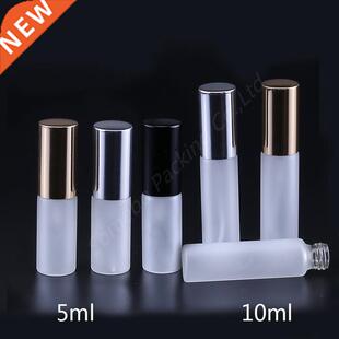 *6pcs 5ML 10ML Tube Frosting Perfume Bottle Glass Sample Spr