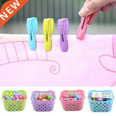 30Pcs Plastic Laundry Clothespins Decorative Clothes Pegs