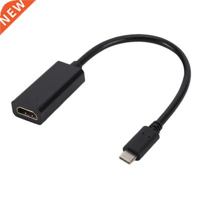 HD 4K 60Hz USB 3.1 Type-C to HDMI-compatible Cable Adapter f
