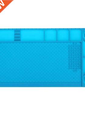 380 x 210 x 9mm Heat-resistant Soldering Mat BGA Soldering S