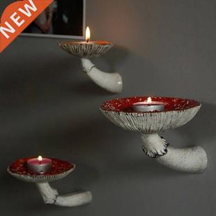 Mushroom Hanging Shelf Whimsical Floating Shelves Wall