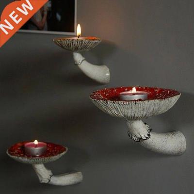 Mushroom Hanging Shelf Whimsical Floating Shelves Wall