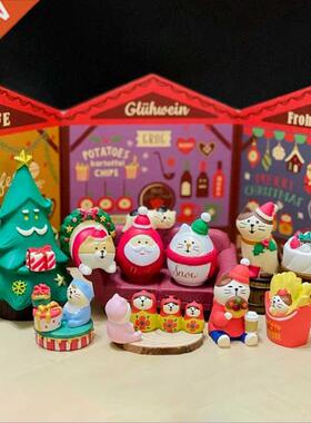 Scene Decoration Christmas Series Bookshelf Decorationt Coll