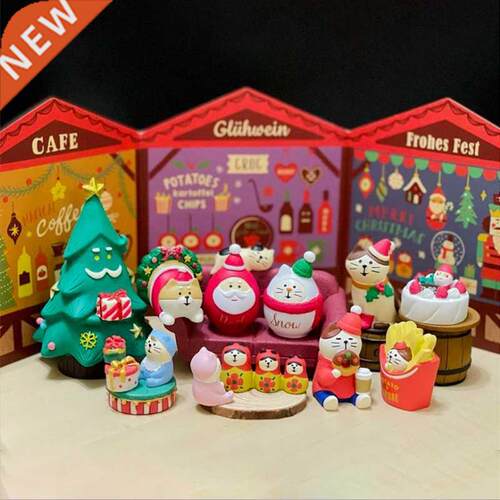 Scene Decoration Christmas Series Bookshelf Decorationt Coll