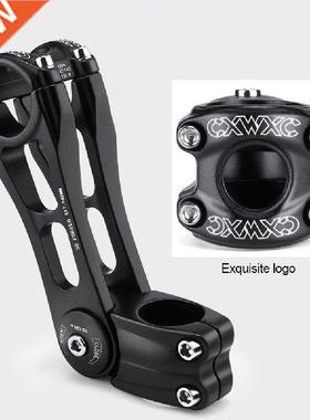 L Aluminum Alloy Bike Handlebar Stem Adjustable Angle