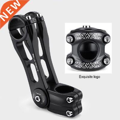 L Aluminum Alloy Bike Handlebar Stem Adjustable Angle