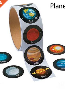 100pcs/1 Roll Reward Stickers Roll Kids Sticker Scrapbookin