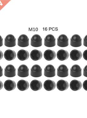 16Pcs/set M8 M10 Screw tion Anti-dust Rust Auto Nut Pr