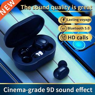 TWS Wireless Earphones Bluetooth LED Digital Display Screen