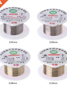 896B 100m Alloy Gold Molybdenum Wire Cutting Line LCD Displa