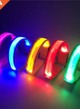 Outdoor Sports Night Running Armband Led Light Safety Belt A