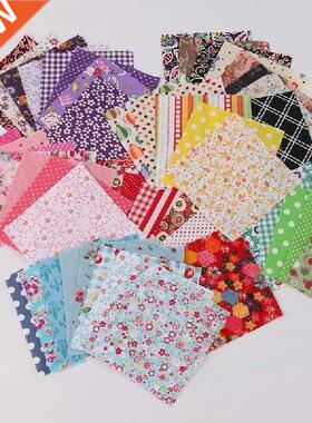 50 Pcs/30pcs//lot 10*10cm Cotton Fabric Quilting Sewing
