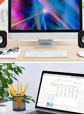 2021 Hot Sale 2pcs Jt016 Speaker For Laptop Desktop Computer