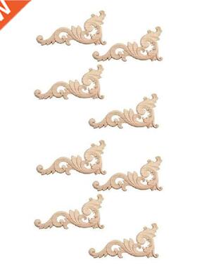 16 Pieces Ornament Ornament Wood Ornaments Handmade For