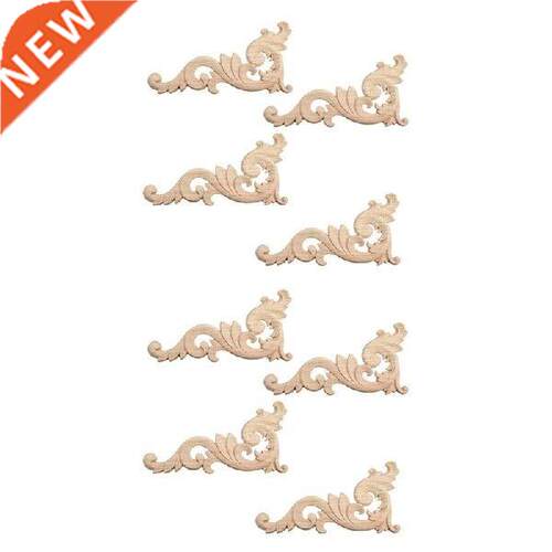 16 Pieces Ornament Ornament Wood Ornaments Handmade For