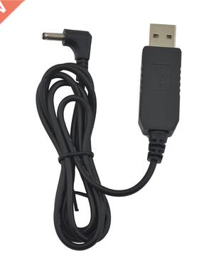 2.5mm Plug USB Chrger Cble for Bofeng UV-5R BL-5L 3800mh