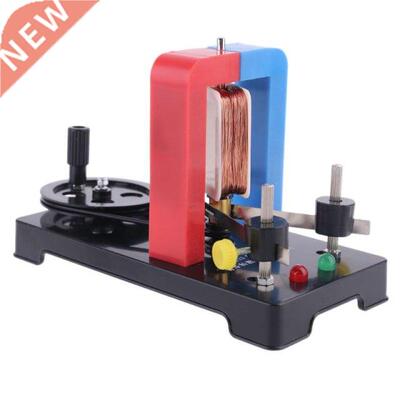 Electricity Generator Model Faraday Induction Experiment Phy
