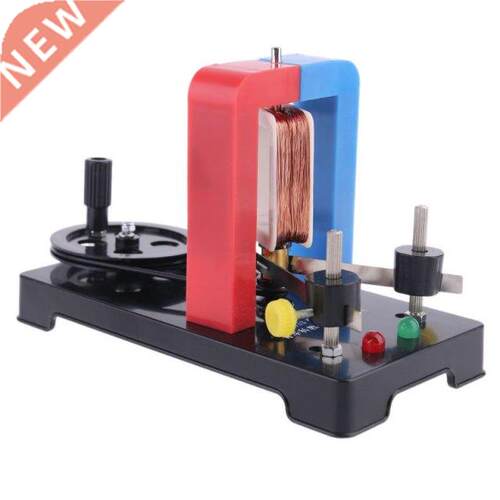 Electricity Generator Model Faraday Induction Experiment Phy