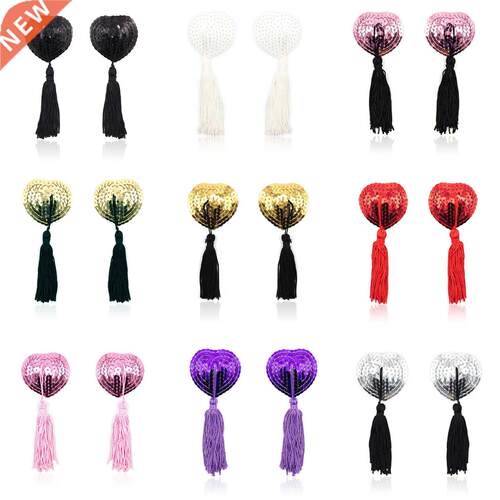 fun beast aste ceam tassel heat-shaed sequins os