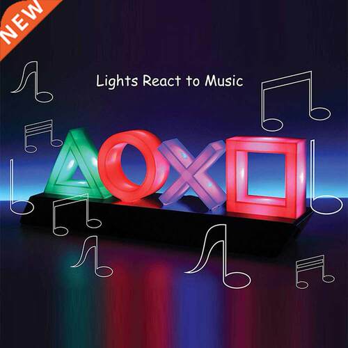 Icon Lights With 3 Lighting Modes Voice Control USB/Battery