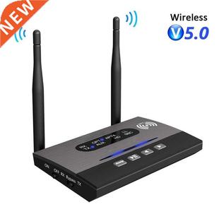 Bluetooth-compatible 5.0 Transmitter Receiver Wireless Music