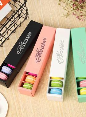 Macaron Packing Box Beautifully Packaged Wedding Party Cake