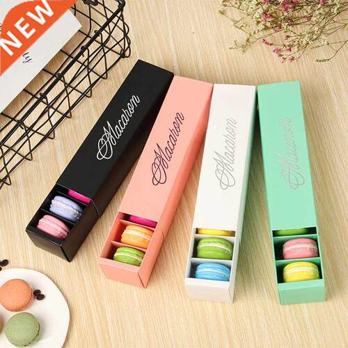Macaron Packing Box Beautifully Packaged Wedding Party Cake