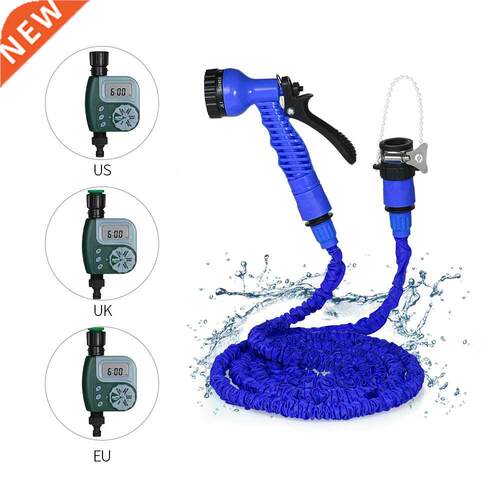 Automatic Water Timer Outdoor Garden Irrigation