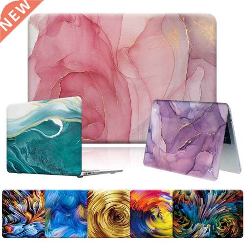 Watecolo Had Shell Lato Case fo Macbook Ai 1 A27 A