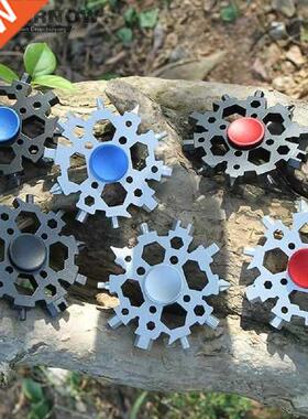 Portable Snowflake Repair Multi Tool Travel Camping Wrench