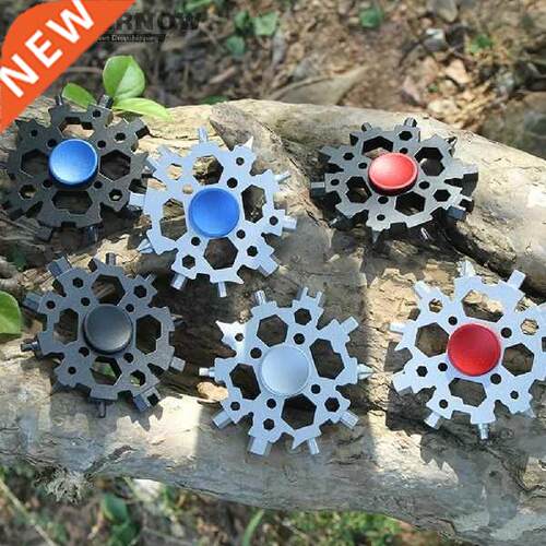 Portable Snowflake Repair Multi Tool Travel Camping Wrench