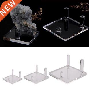 Acrylic Display Stand Holder Suport Shelf Base for Minerals