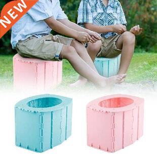 Portable Foldng Tolet Foldable Tolet Potty Convenence