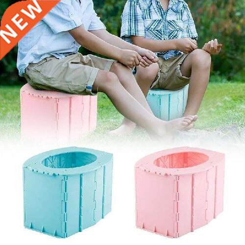 Portable Foldng Tolet Foldable Tolet Potty Convenence