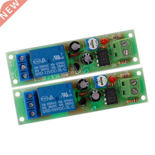 NE555 Relay DC 12V Timer Adjustable Delay Turn Off ON Switch