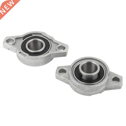 KFL002 FL002 Self Aligning Pillow Block Flange Bearing 15mm