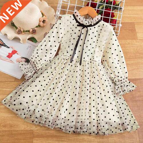 Lace Princess Dress Summer Girls Clothes 3 5 8 Years Kids Dr