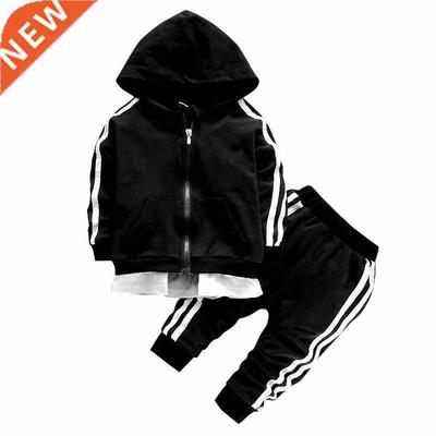 New Spring Autumn Baby Boys Girls Clothes Children Cotton Sp