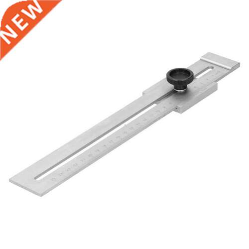 Hole Scribing Ruler 0 250mm Woodworking Scribe Crossed Out T