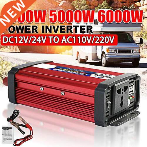 Modified Sine Wave Inverter DC 12V/24V To AC 110V/220V 4000W