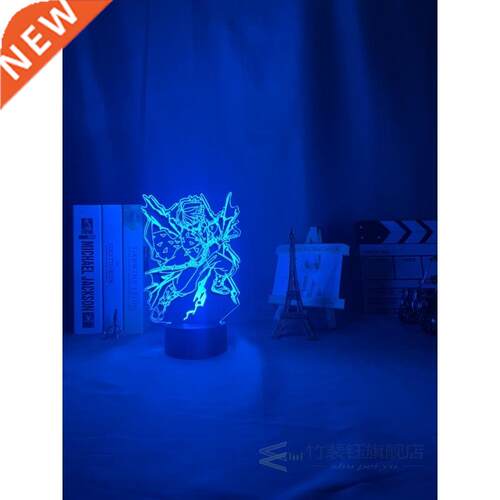 Kimetsu No Yaiba Led Night Light Anime Demon Slayer Lamp for