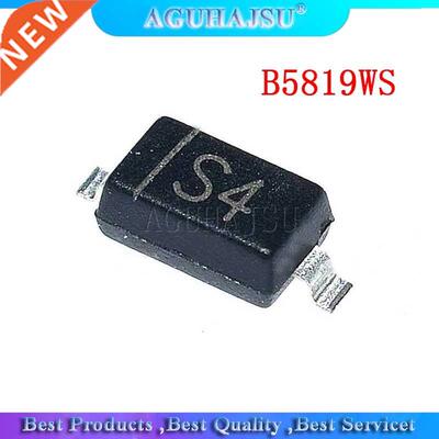 100pcs/lot 0805 S4 B5819WS smd dioden IN5819 SOD-2 Auf Lag