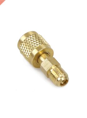 R410 Brass Adapter 1/4