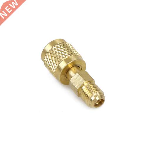 R410 Brass Adapter 1/4
