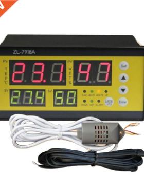 ZL-7918A Automatic Incubator Controller 100-240V LCD Tem Hum