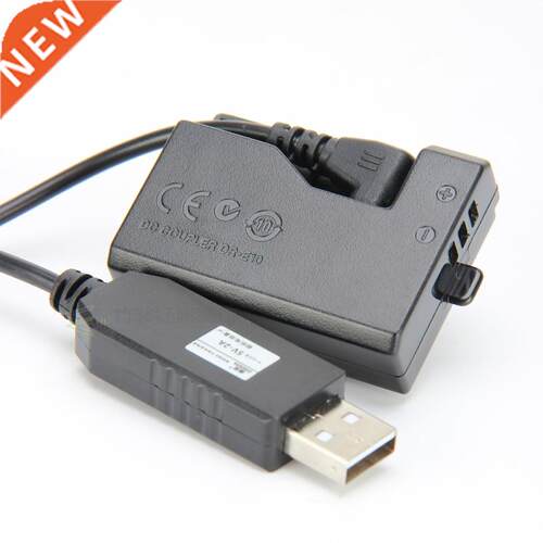 5V SB ACK-E10 Drive Cable Power adapter LP-E10 dummy battery