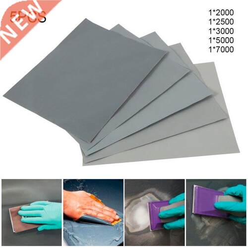 Sandpaper Set 1000/2000/000/5000/7000 Grit Sanding Paper Wa