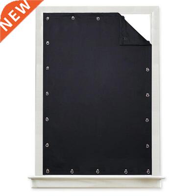 Temporary Blackout Blind Curtain Window Adjustable Sucker S