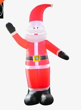 Christmas gate decoration 2.4 meters beckoning Santa Claus a