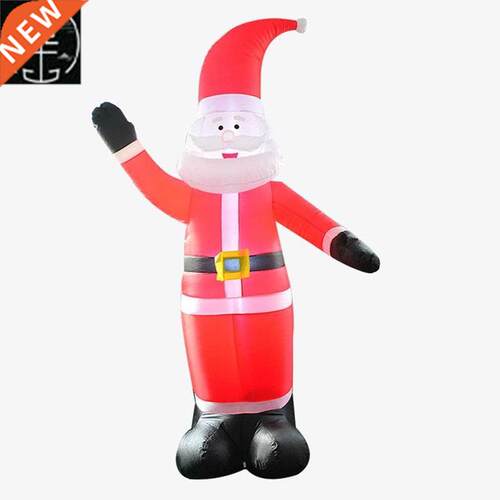 Christmas gate decoration 2.4 meters beckoning Santa Claus a